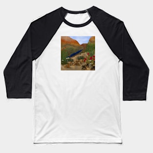 Grand Canyon Vista Baseball T-Shirt